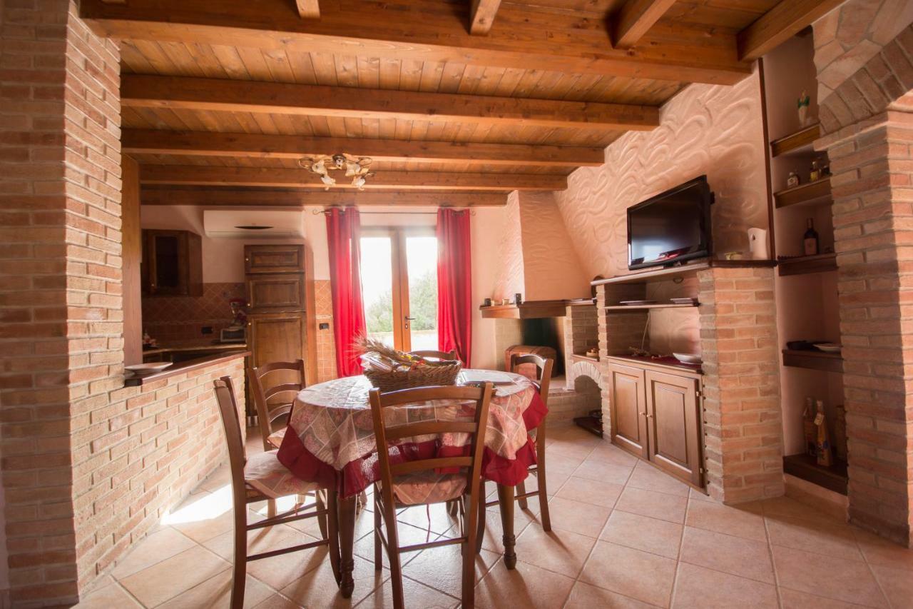 Casa Vacanza Il Mandorlo Domusnovas ภายนอก รูปภาพ